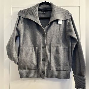 Banana Republic Button-Up Sweater/Jacket